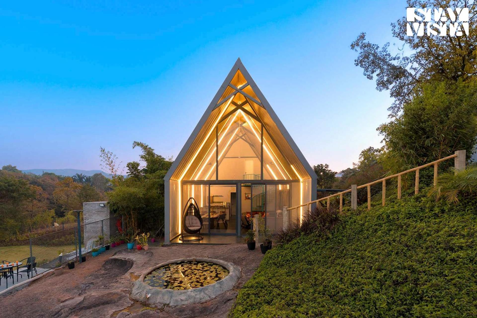 Stayvista'S Celeste Villa - Hill-View Retreat With Infinity Pool นาสิก ภายนอก รูปภาพ