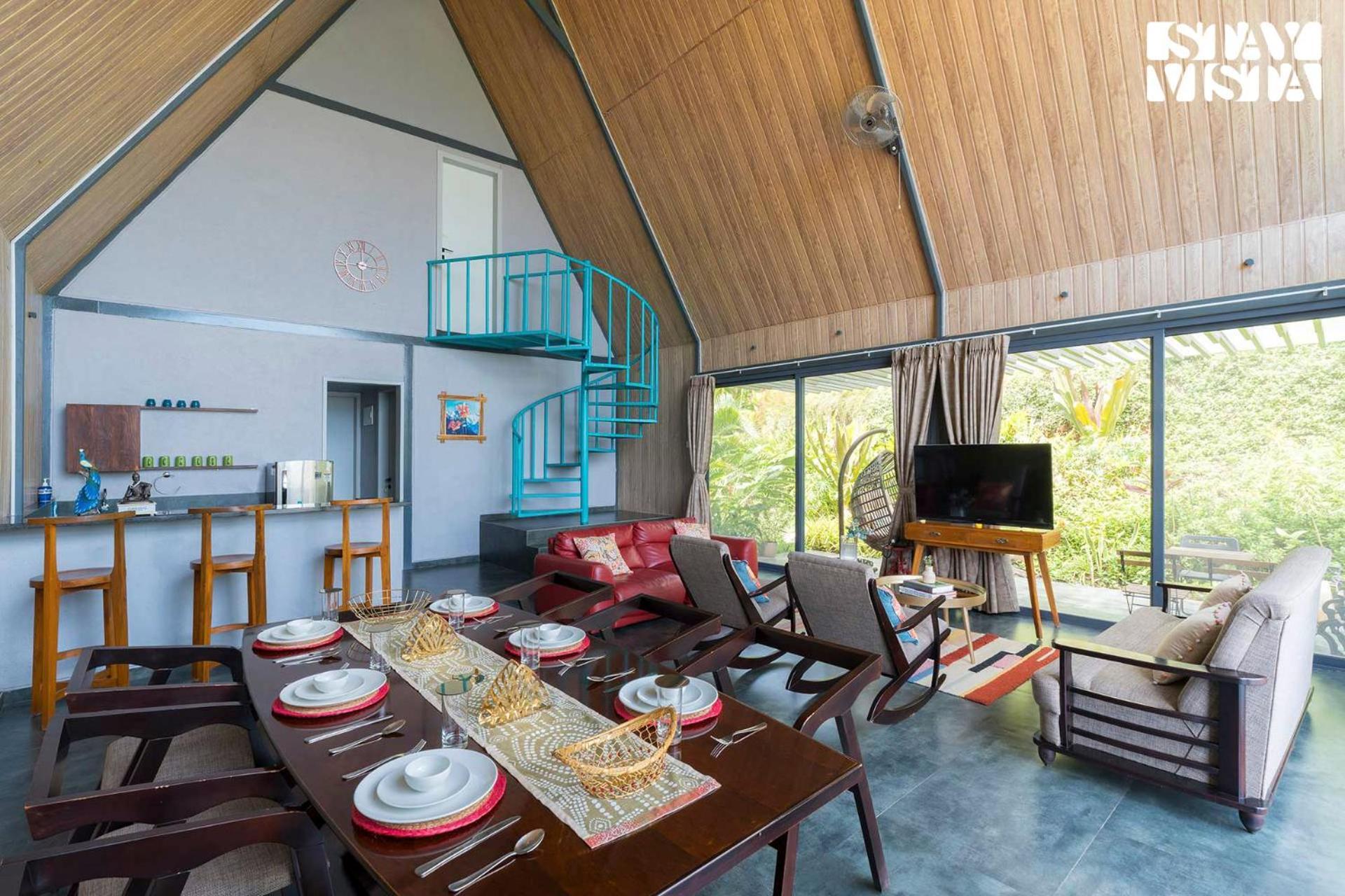 Stayvista'S Celeste Villa - Hill-View Retreat With Infinity Pool นาสิก ภายนอก รูปภาพ