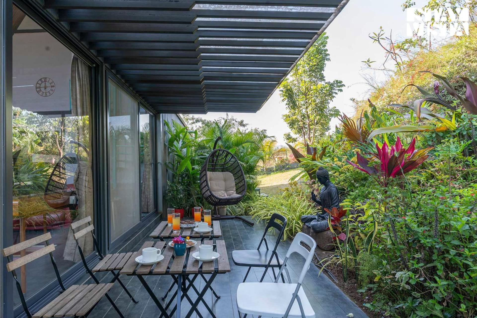Stayvista'S Celeste Villa - Hill-View Retreat With Infinity Pool นาสิก ภายนอก รูปภาพ